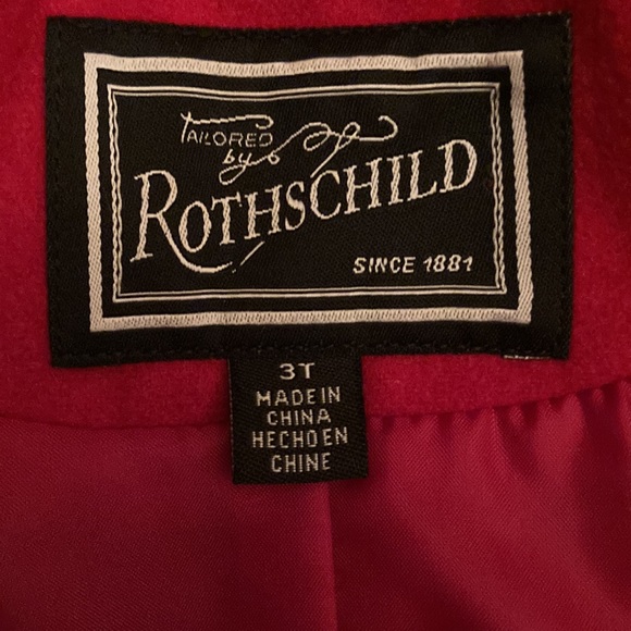 Rothschild Jackets & Coats Adorable Little Girl Rothschild Dress